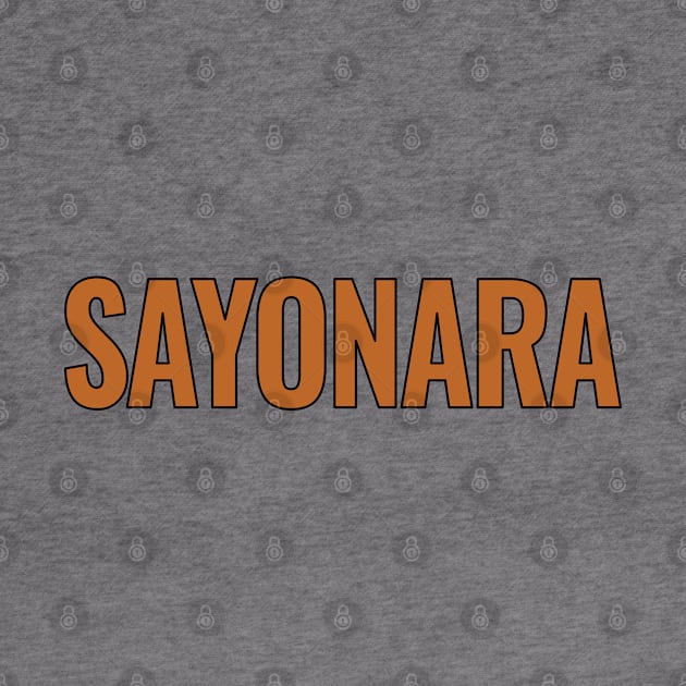 Hina (Hinamatsuri) "Sayonara" by Kamishirts